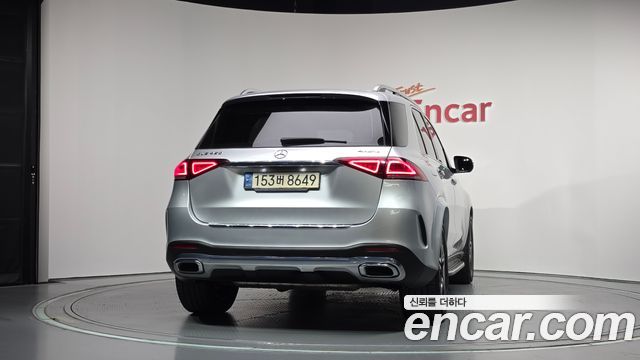 Mercedes-Benz GLE-Class (W167) GLE450 4MATIC 2021 — фото 4