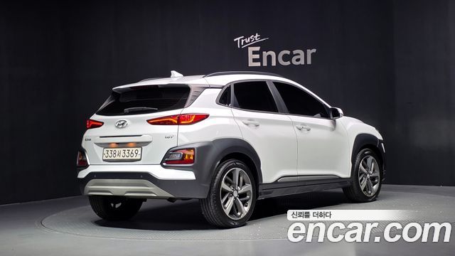 Hyundai Kona 1.6 Turbo 2WD Premium 2019 — фото 2