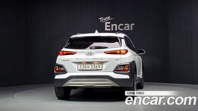 Hyundai Kona 1.6 Turbo 2WD Premium 2019 — фото 4
