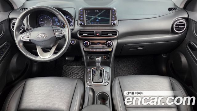 Hyundai Kona 1.6 Turbo 2WD Premium 2019 — фото 7