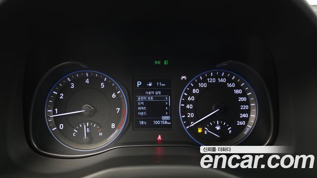 Hyundai Kona 1.6 Turbo 2WD Premium 2019 — фото 8