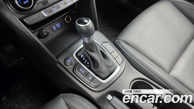 Hyundai Kona 1.6 Turbo 2WD Premium 2019 — фото 9
