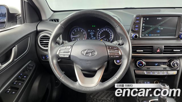 Hyundai Kona 1.6 Turbo 2WD Premium 2019 — фото 13