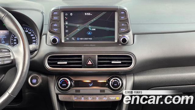 Hyundai Kona 1.6 Turbo 2WD Premium 2019 — фото 14