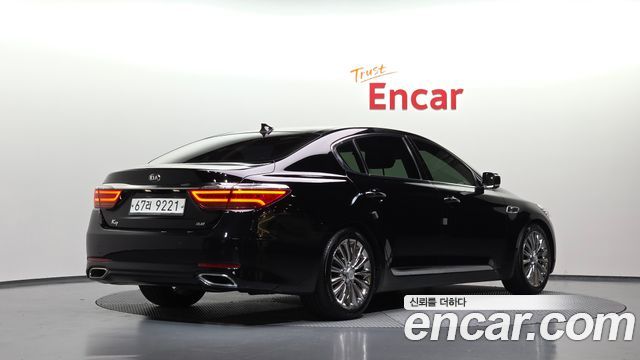 Kia K9 3.8 GDI Executive 2015 — фото 2