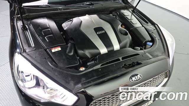 Kia K9 3.8 GDI Executive 2015 — фото 6