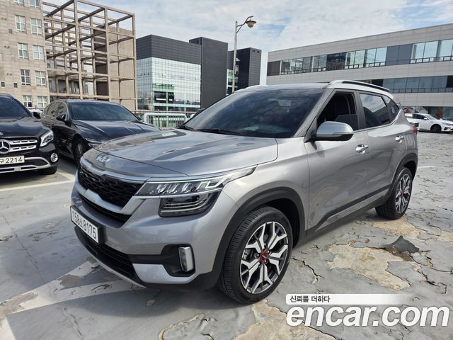 Kia Seltos Gasoline 1.6 Turbo 2WD Signature