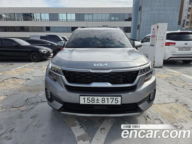 Kia Seltos Gasoline 1.6 Turbo 2WD Signature 2023 — фото 3