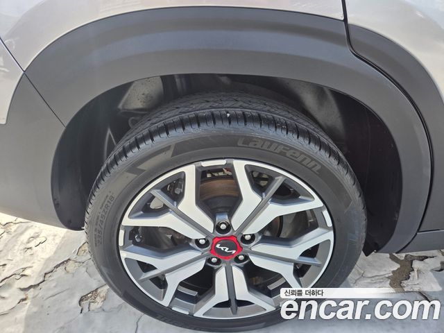 Kia Seltos Gasoline 1.6 Turbo 2WD Signature 2023 — фото 5
