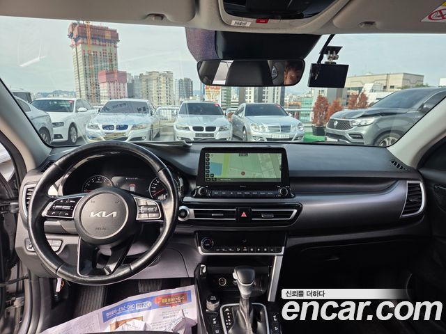 Kia Seltos Gasoline 1.6 Turbo 2WD Signature 2023 — фото 7