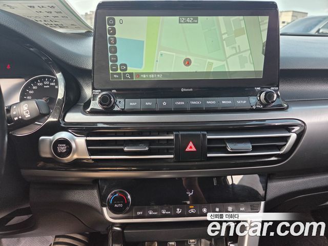 Kia Seltos Gasoline 1.6 Turbo 2WD Signature 2023 — фото 15