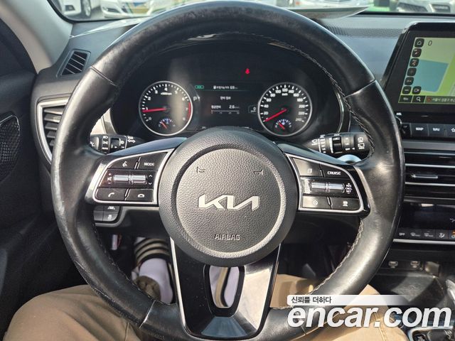 Kia Seltos Gasoline 1.6 Turbo 2WD Signature 2023 — фото 18