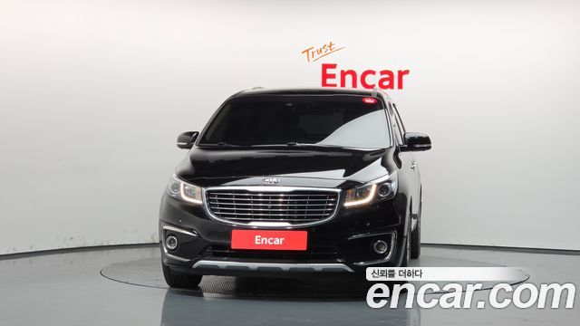 Kia Carnival 7-seater Limousine President 2016 — фото 3
