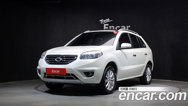 Renault Korea QM5 Gasoline 2WD 2.0 LE