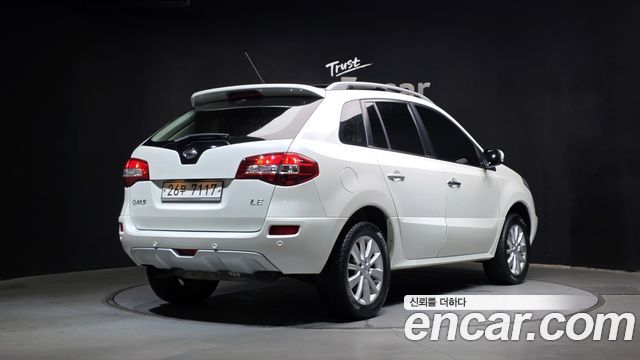 Renault Korea QM5 Gasoline 2WD 2.0 LE 2014 — фото 2