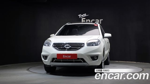 Renault Korea QM5 Gasoline 2WD 2.0 LE 2014 — фото 3