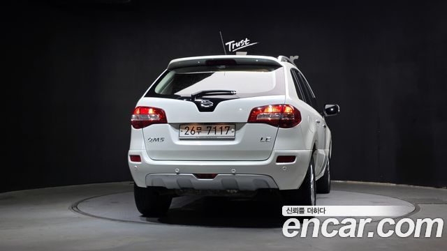 Renault Korea QM5 Gasoline 2WD 2.0 LE 2014 — фото 4