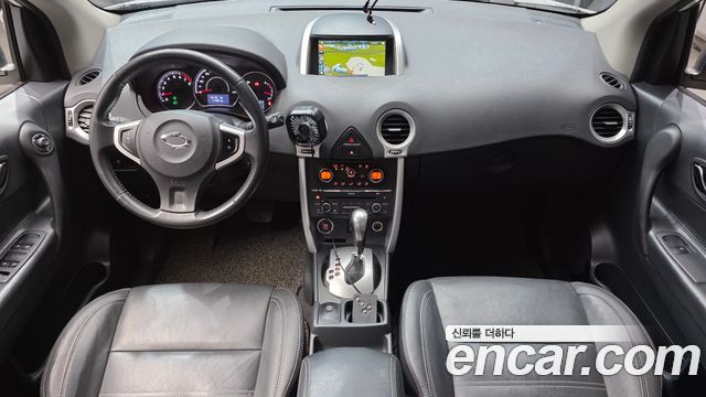 Renault Korea QM5 Gasoline 2WD 2.0 LE 2014 — фото 7