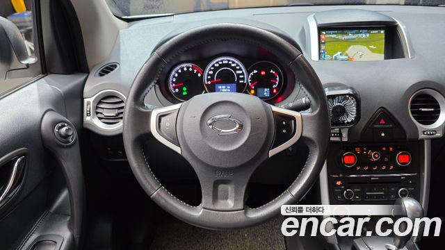 Renault Korea QM5 Gasoline 2WD 2.0 LE 2014 — фото 13