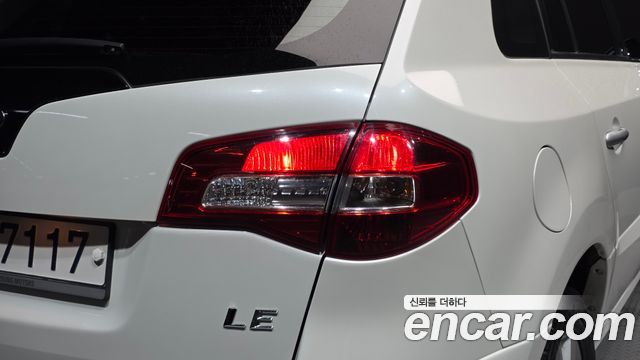 Renault Korea QM5 Gasoline 2WD 2.0 LE 2014 — фото 23
