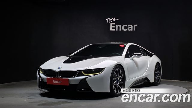 BMW i8 Coupe 2015 — фото 1