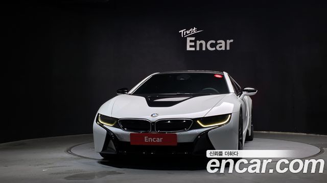 BMW i8 Coupe 2015 — фото 3