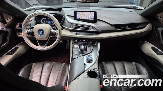 BMW i8 Coupe 2015 — фото 7