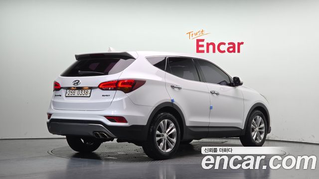 Hyundai Santa Fe The Prime Diesel 2.0 2WD Modern 2016 — фото 2