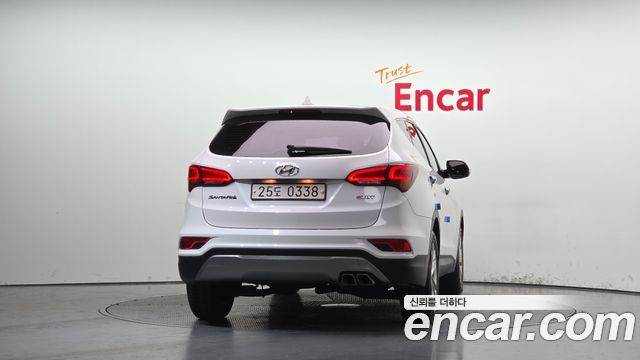 Hyundai Santa Fe The Prime Diesel 2.0 2WD Modern 2016 — фото 4
