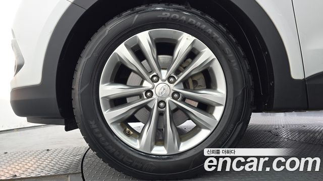 Hyundai Santa Fe The Prime Diesel 2.0 2WD Modern 2016 — фото 5