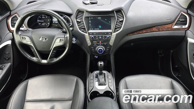 Hyundai Santa Fe The Prime Diesel 2.0 2WD Modern 2016 — фото 7