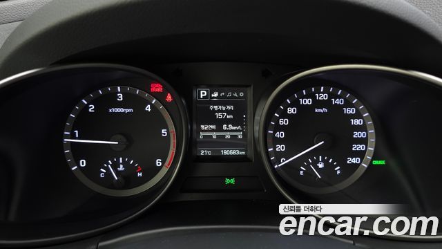 Hyundai Santa Fe The Prime Diesel 2.0 2WD Modern 2016 — фото 8