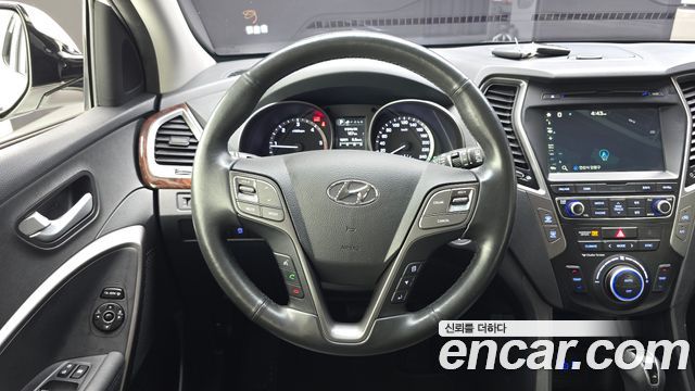 Hyundai Santa Fe The Prime Diesel 2.0 2WD Modern 2016 — фото 13