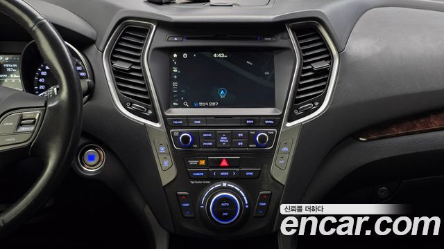 Hyundai Santa Fe The Prime Diesel 2.0 2WD Modern 2016 — фото 19