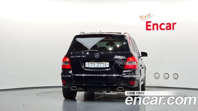 Mercedes-Benz GLK-Class (X204) GLK220 CDI Premium 2012 — фото 4