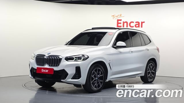 BMW X3 (G01) xDrive 20i M Sport