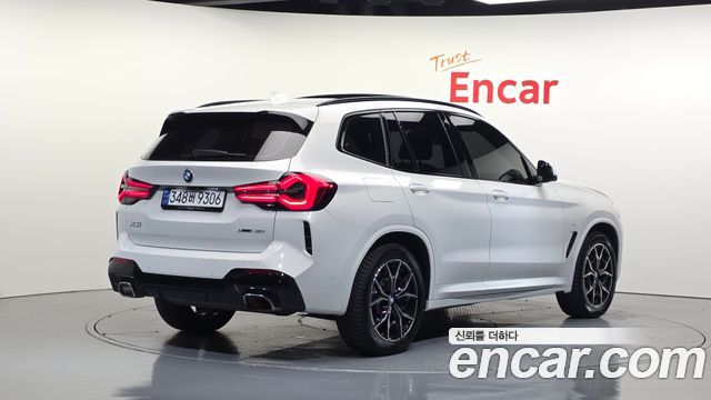 BMW X3 (G01) xDrive 20i M Sport 2023 — фото 2