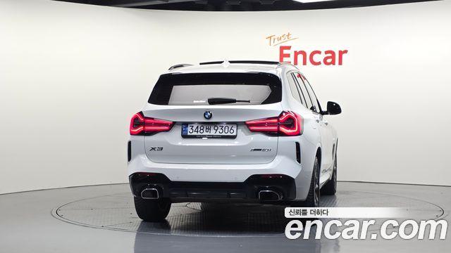 BMW X3 (G01) xDrive 20i M Sport 2023 — фото 4