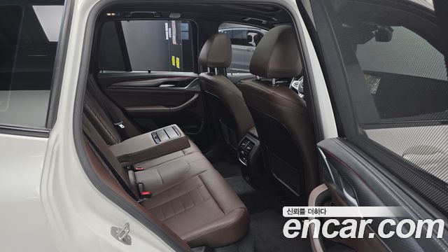 BMW X3 (G01) xDrive 20i M Sport 2023 — фото 11