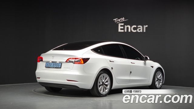 Tesla Model 3 Long Range AWD 2021 — фото 2