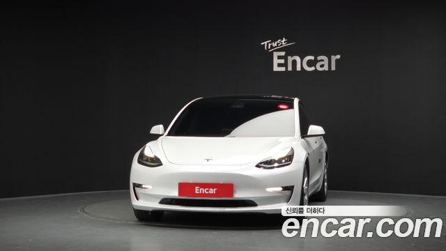 Tesla Model 3 Long Range AWD 2021 — фото 3
