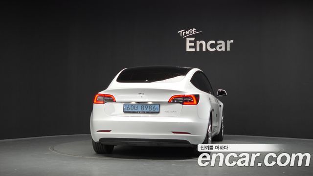 Tesla Model 3 Long Range AWD 2021 — фото 4