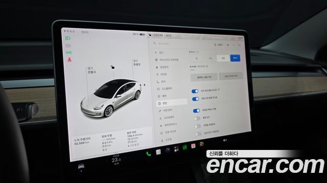 Tesla Model 3 Long Range AWD 2021 — фото 18