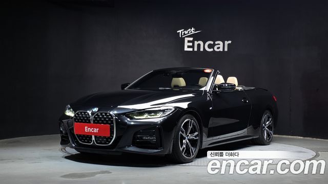BMW 4 Series (G22) 420i M Sport Convertible