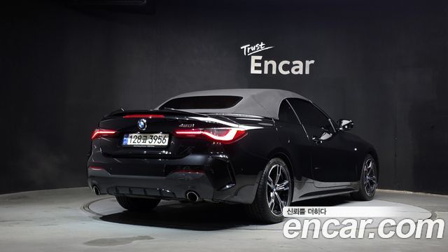 BMW 4 Series (G22) 420i M Sport Convertible 2021 — фото 2
