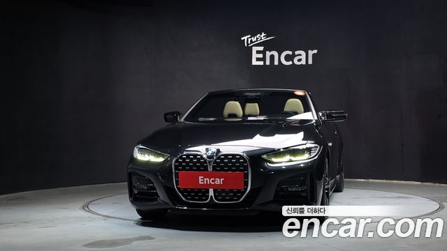 BMW 4 Series (G22) 420i M Sport Convertible 2021 — фото 3