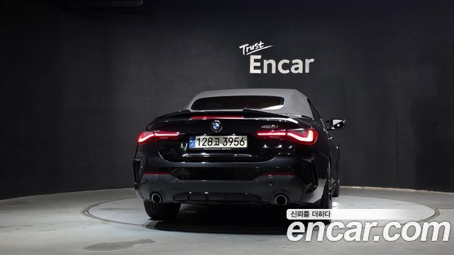 BMW 4 Series (G22) 420i M Sport Convertible 2021 — фото 4