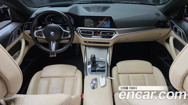 BMW 4 Series (G22) 420i M Sport Convertible 2021 — фото 7