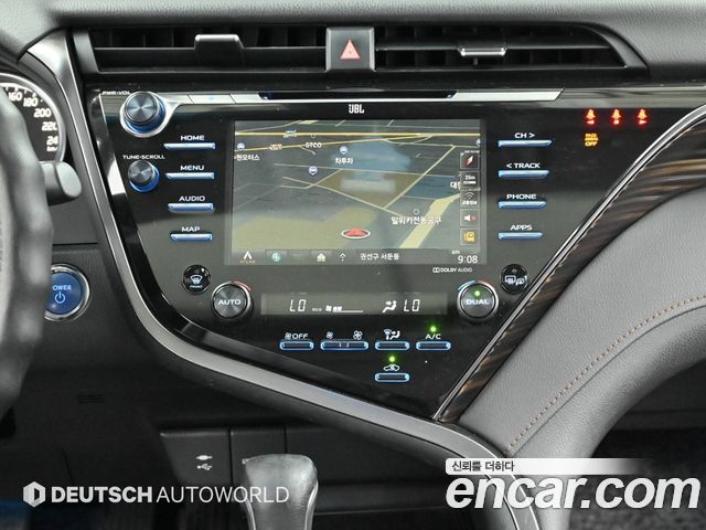 Toyota Camry (XV70) 2.5 XLE Hybrid 2019 — фото 17