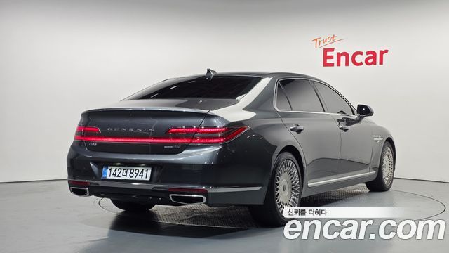 Genesis G90 3.8 AWD Premium Luxury 2020 — фото 2
